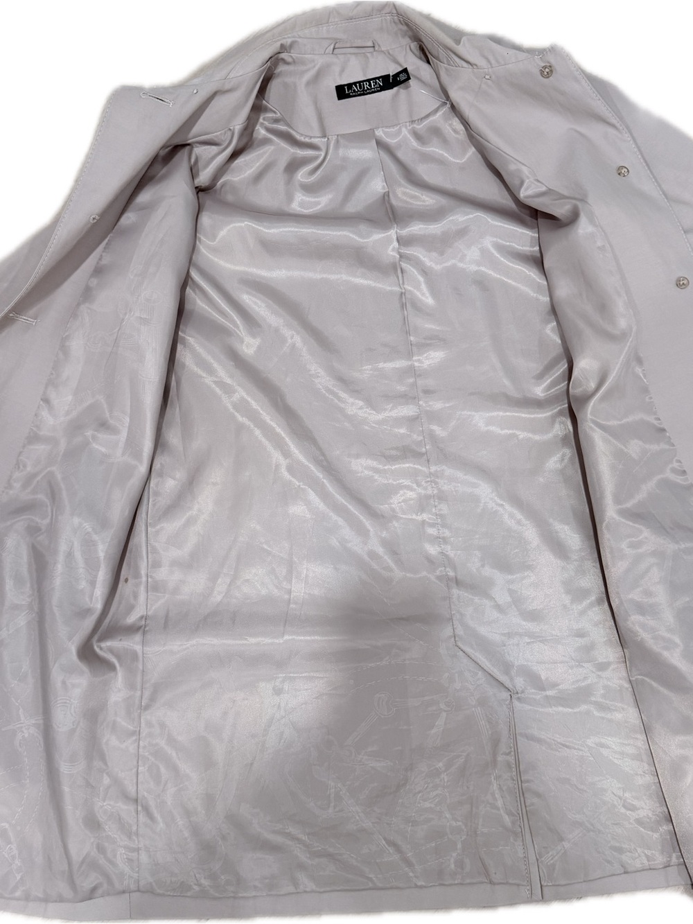 Lauren by Ralph Lauren Classic Trench Medium - Picture 3 of 6